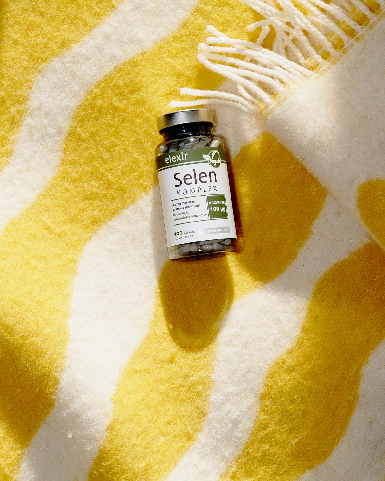 Organisk Selen komplex 100 kap