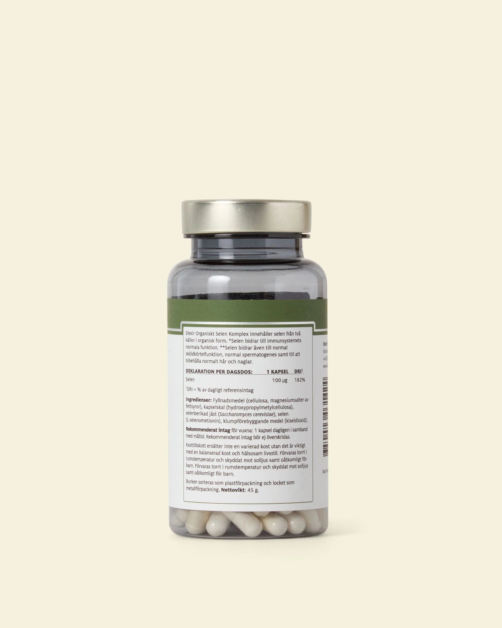 Organisk Selen komplex 100 kap