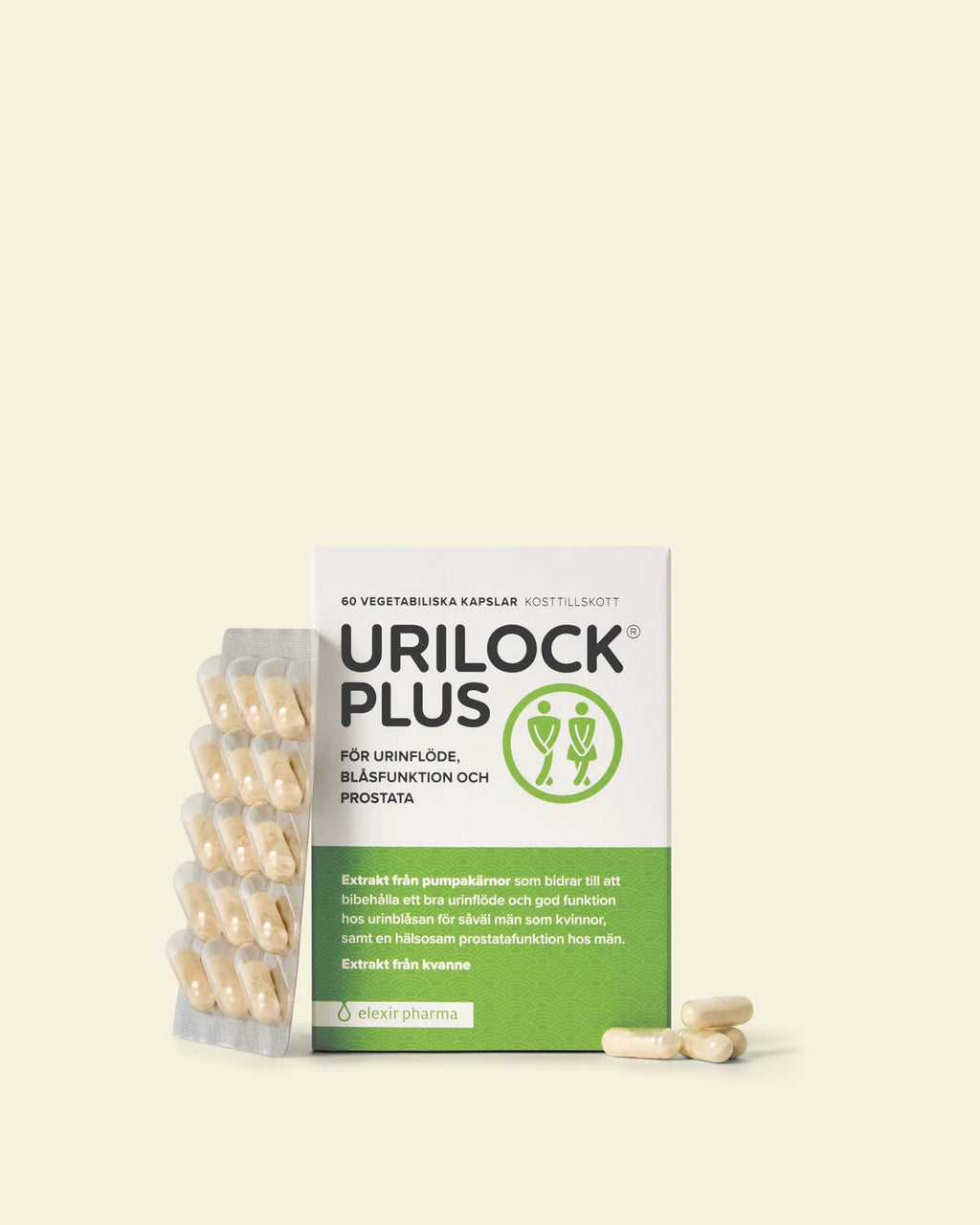 Elexir Urilock Plus 60 kapslar