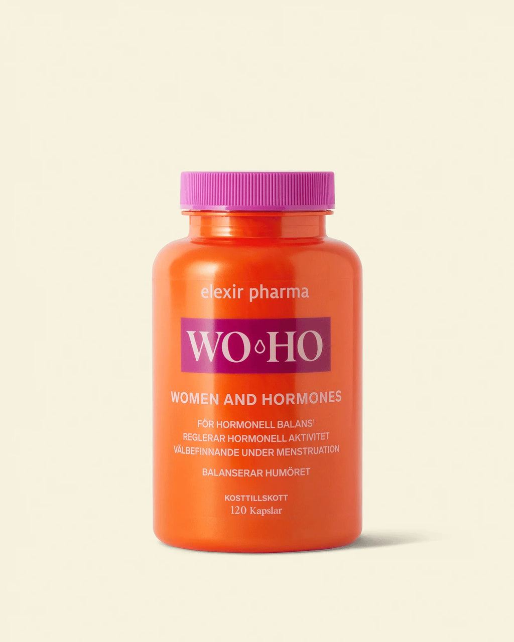 Elexir Pharma WoHo! 120 kapslar