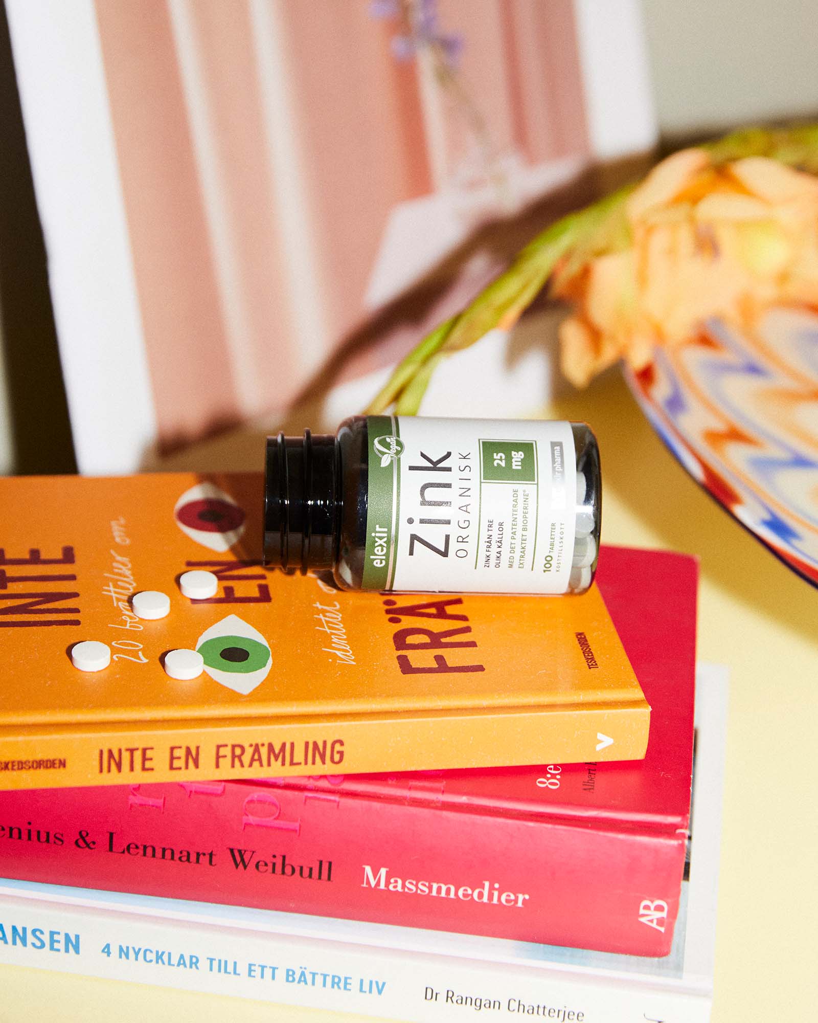 Elexir Zink Organisk 25mg 100 tabletter