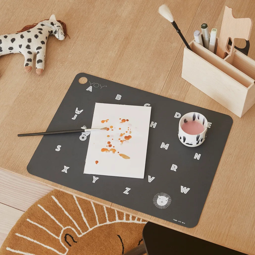 OYOY - Placemat Alphabet