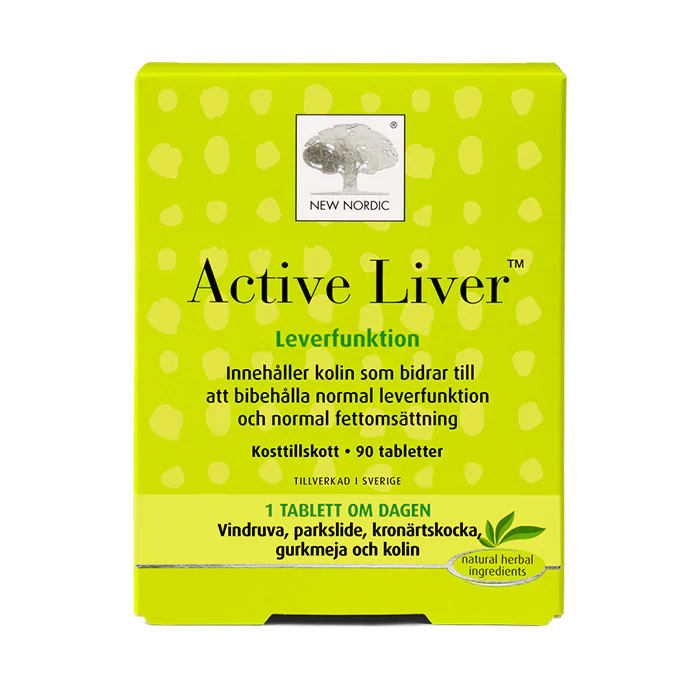 Active Liver™ - 90 tablets