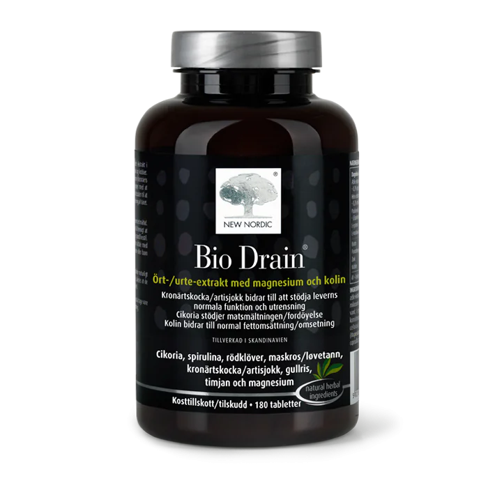 New Nordic BioDrain® - 180 tablets.