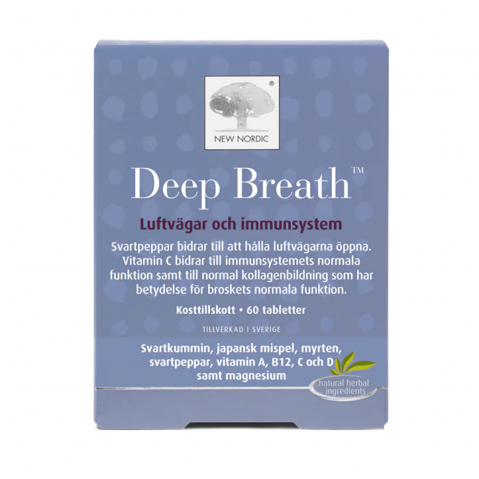 Deep Breath™ - 60 tablets