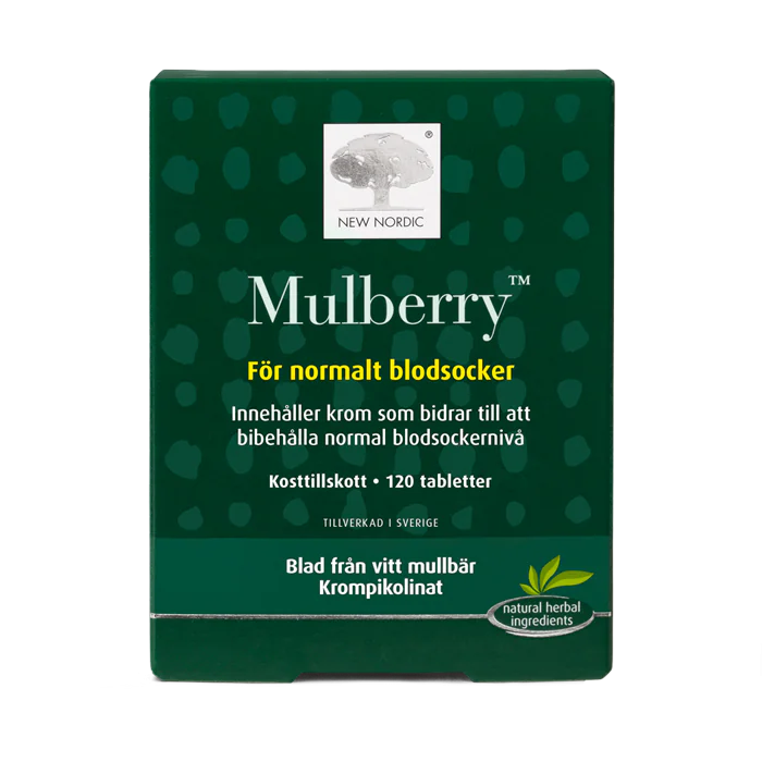Mulberry - 120 tablets.