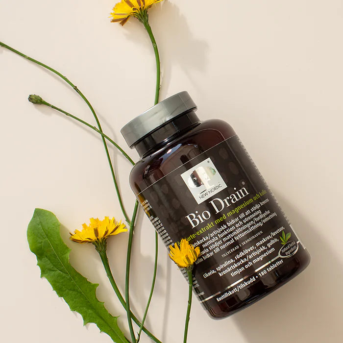 New Nordic BioDrain® - 180 tablets.