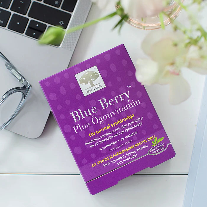 Blue Berry™ Plus Eye Vitamin - 60 tablets.