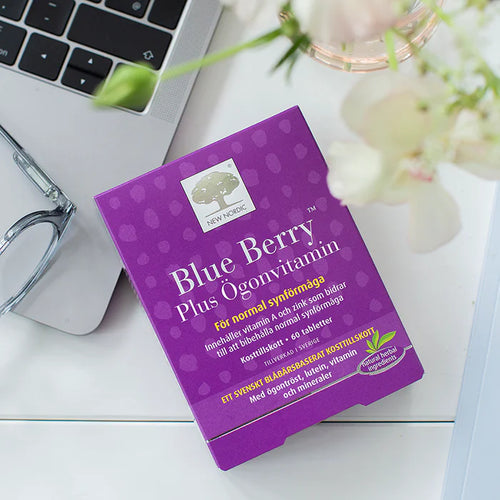Blue Berry™ Plus Eye Vitamin - 120 tablets