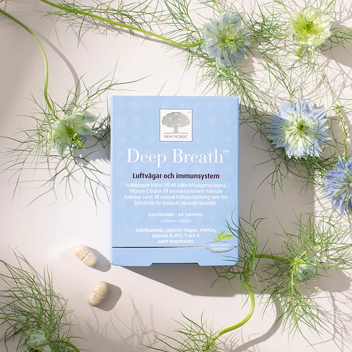 Deep Breath™ - 60 tablets