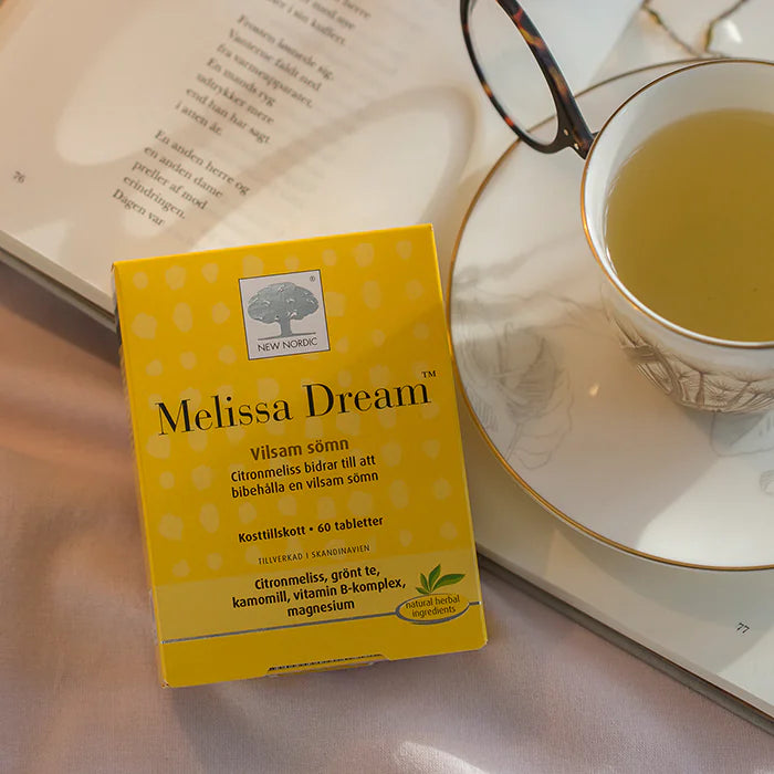 New Nordic Melissa Dream 120 tabletter