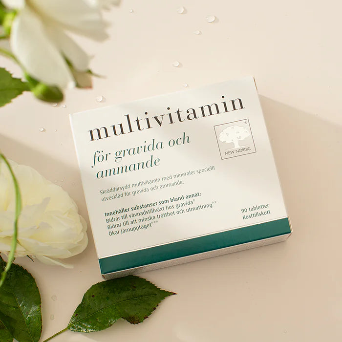 Multivitamin pregnant - 90 tablets.