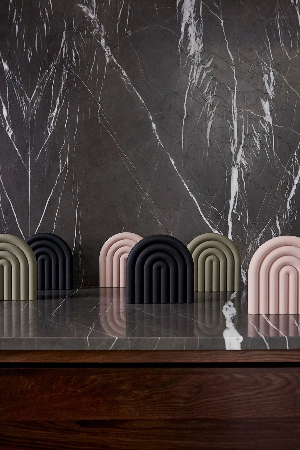 OYOY - Rainbow Trivet - Olive