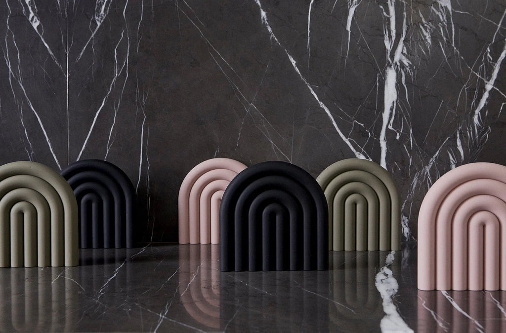 OYOY - Rainbow Trivet - Olive