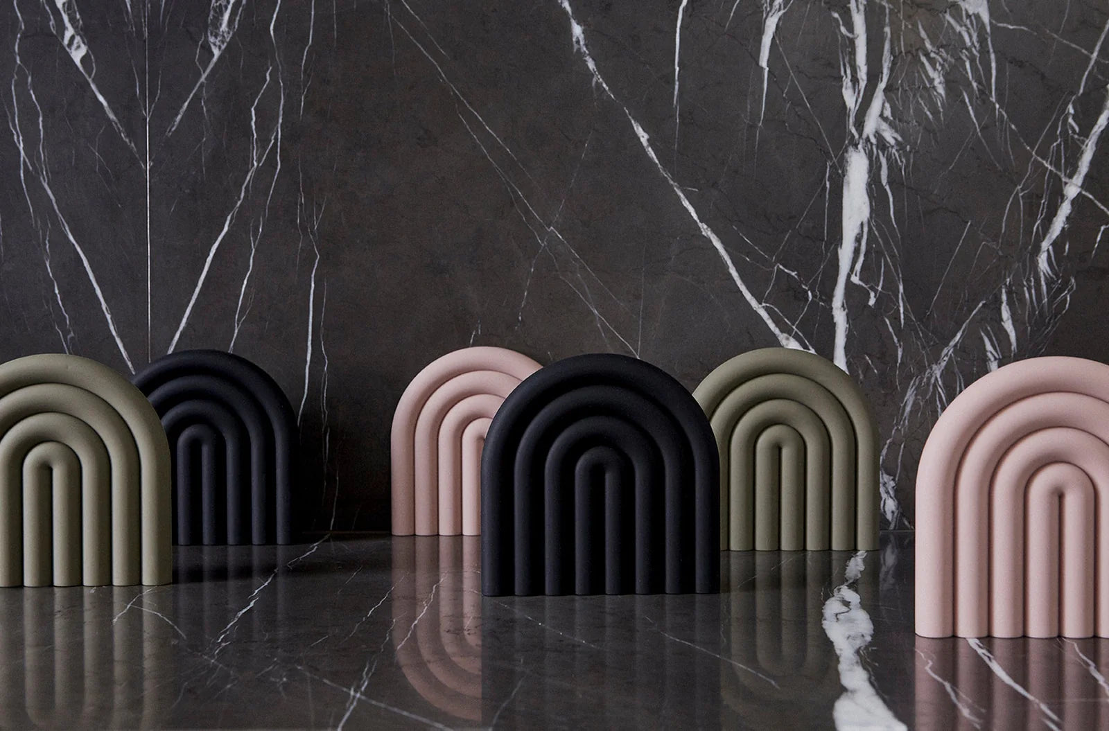 OYOY - Rainbow Trivet - Olive