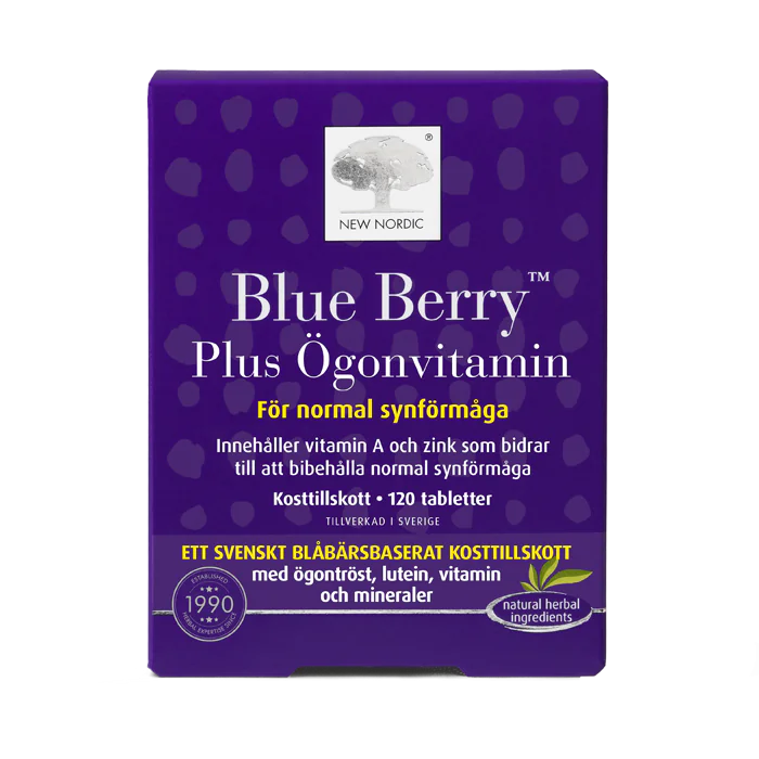 Blue Berry™ Plus Eye Vitamin - 120 tablets