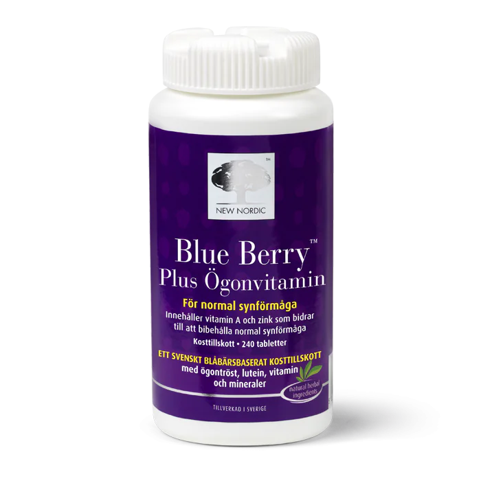 Blue Berry™ Plus Eye Vitamin - 240 tablets.