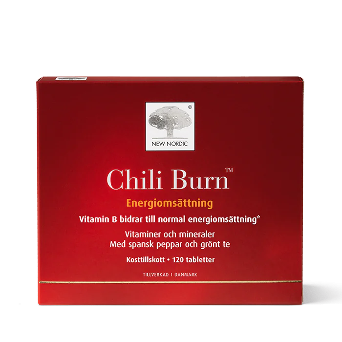 Chili Burn™ - 120 tablets.