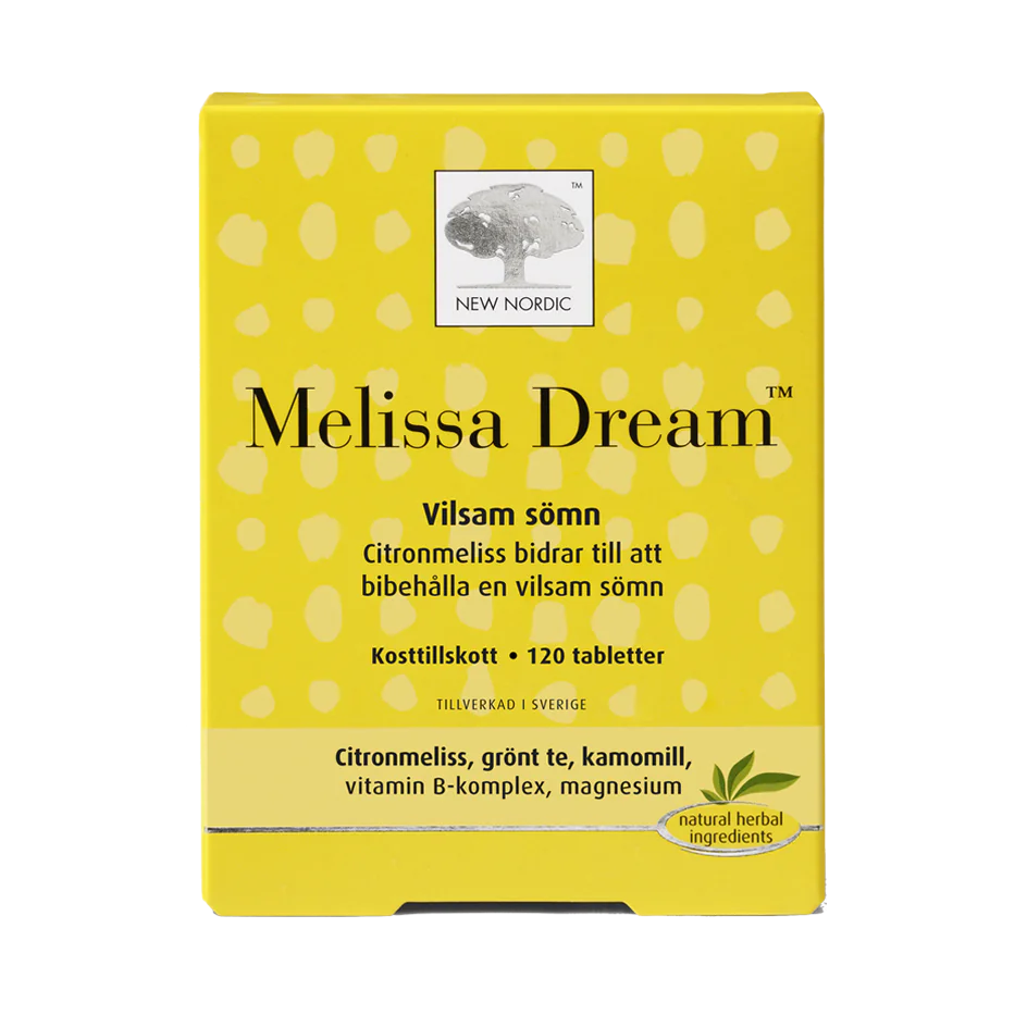 New Nordic Melissa Dream 120 tabletter