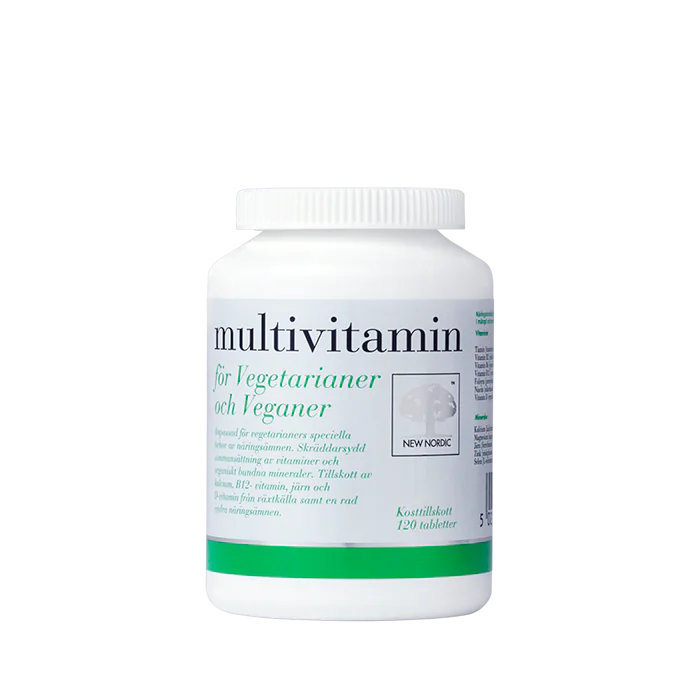 Multivitamin Vegetarians and Vegans